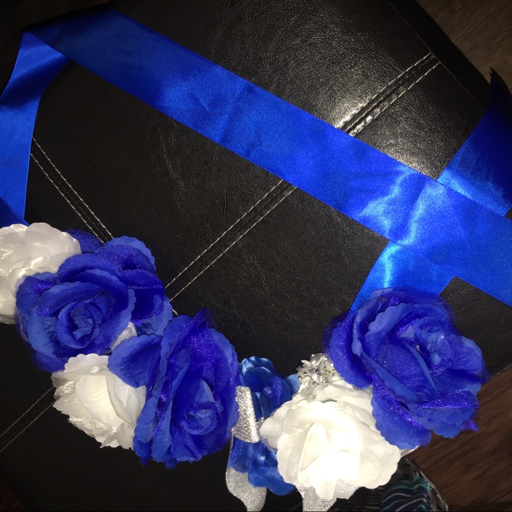 Baby shower belt